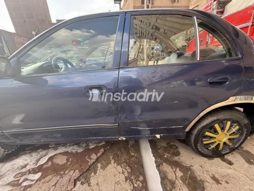 هيونداي اكسنت 2005 أزرق مستعملة للبيع - 4