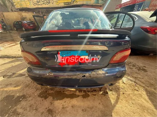 هيونداي اكسنت 2005 أزرق مستعملة للبيع - 5