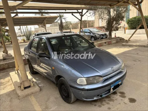 فيات سينا 2002 أزرق مستعملة للبيع - 2