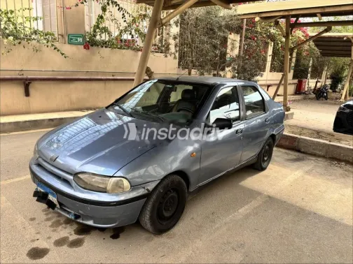 فيات سينا 2002 أزرق مستعملة للبيع - 3