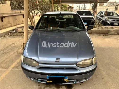 فيات سينا 2002 أزرق مستعملة للبيع - 4