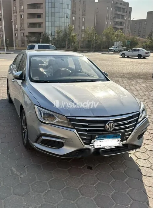 MG 5 2022 White Used for Sale - 3