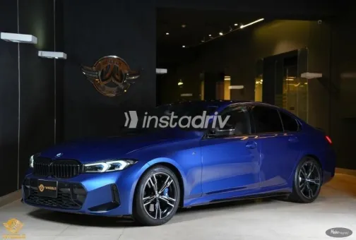 BMW 330 2024 Dark Blue Used for Sale - 1