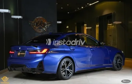 BMW 330 2024 Dark Blue Used for Sale - 2