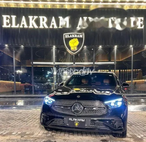 Mercedes GLC 300 2025 Black Used for Sale - 1