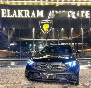 Mercedes GLC 300 2025 Black Used for Sale