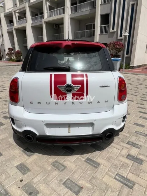 مينى كانترمان اس 2015 أبيض مستعملة للبيع - 5