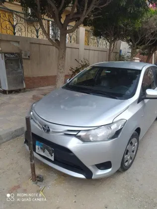 Toyota Yaris 2015 Silver Used for Sale