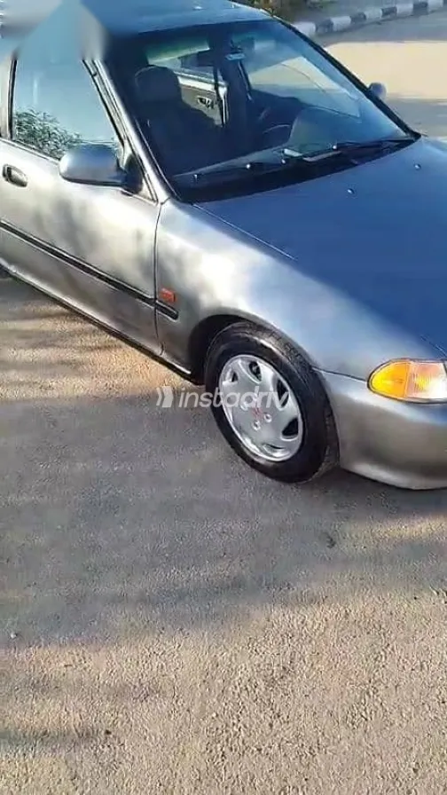 هوندا سيفك 1993 فضي مستعملة للبيع - 4