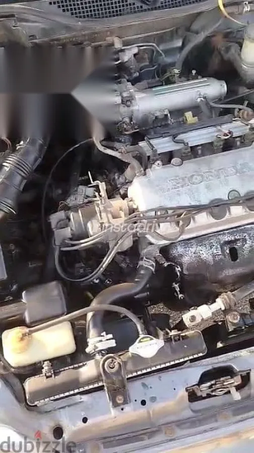 هوندا سيفك 1993 فضي مستعملة للبيع - 6