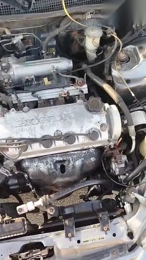 هوندا سيفك 1993 فضي مستعملة للبيع - 7