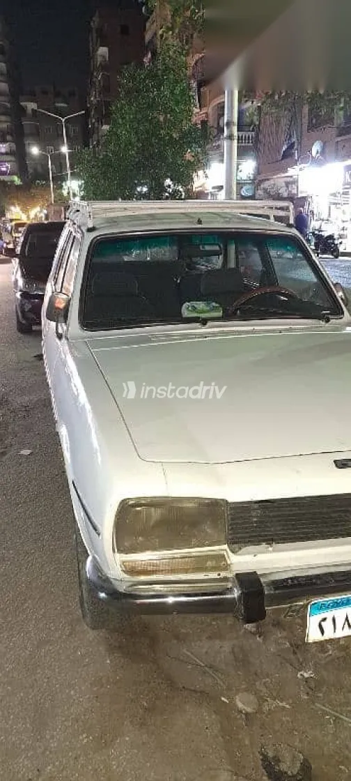 بيجو 504 1983 أبيض مستعملة للبيع - 2