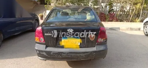 هيونداي فيرنا 2007 أسود مستعملة للبيع - 2