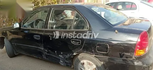 هيونداي فيرنا 2007 أسود مستعملة للبيع - 5