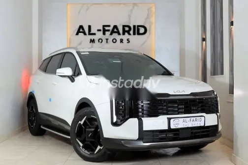 كيا سبورتاج 2025 أبيض جديدة للبيع - 1