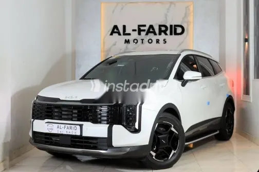 كيا سبورتاج 2025 أبيض جديدة للبيع - 2