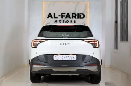 كيا سبورتاج 2025 أبيض جديدة للبيع - 3
