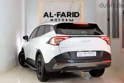 كيا سبورتاج 2025 أبيض جديدة للبيع - 4