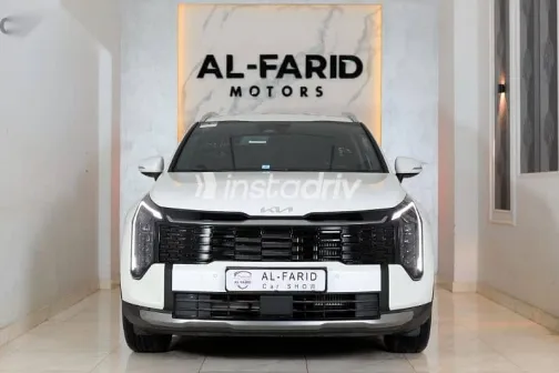 كيا سبورتاج 2025 أبيض جديدة للبيع - 5