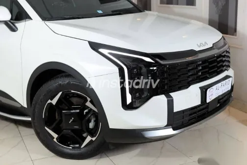 كيا سبورتاج 2025 أبيض جديدة للبيع - 7