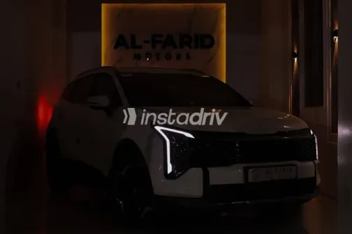 كيا سبورتاج 2025 أبيض جديدة للبيع - 8