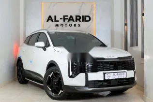 Kia Sportage 2025 White New for Sale