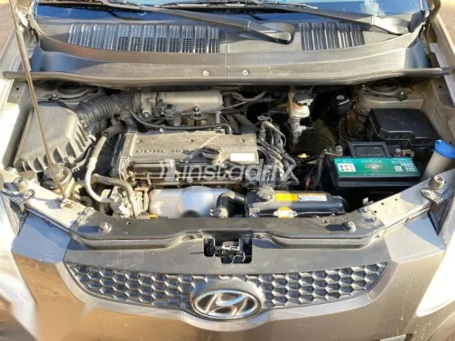 هيونداي ماتريكس 2010 رمادي مستعملة للبيع - 7