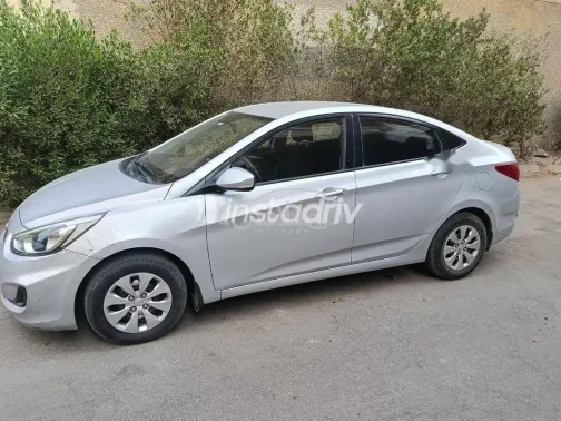 Hyundai Accent 2016 Silver Used for Sale - 1