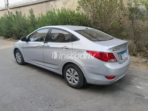 Hyundai Accent 2016 Silver Used for Sale - 2