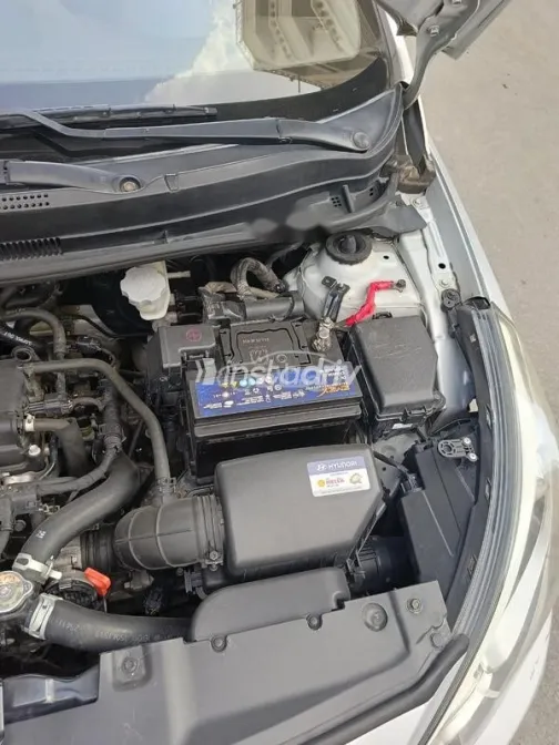 Hyundai Accent 2016 Silver Used for Sale - 4