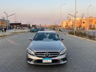 Mercedes C 200 2019 Gold Used for Sale