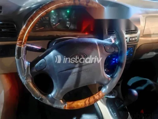 كيا ريو 2001 أبيض مستعملة للبيع - 3