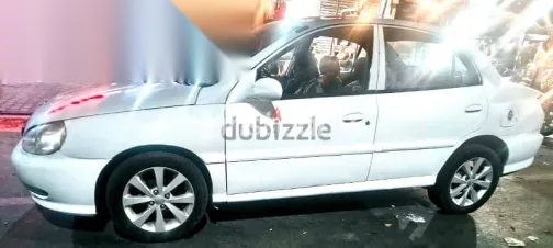 كيا ريو 2001 أبيض مستعملة للبيع - 4