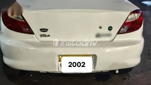 كيا ريو 2001 أبيض مستعملة للبيع - 7