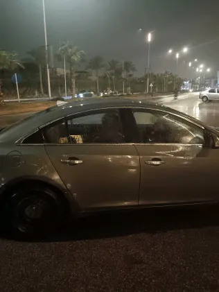 شيفروليه كروز 2010 أبيض مستعملة للبيع