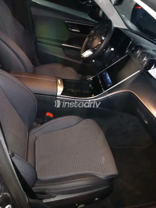 Mercedes C 200 2024 White Used for Sale - 1