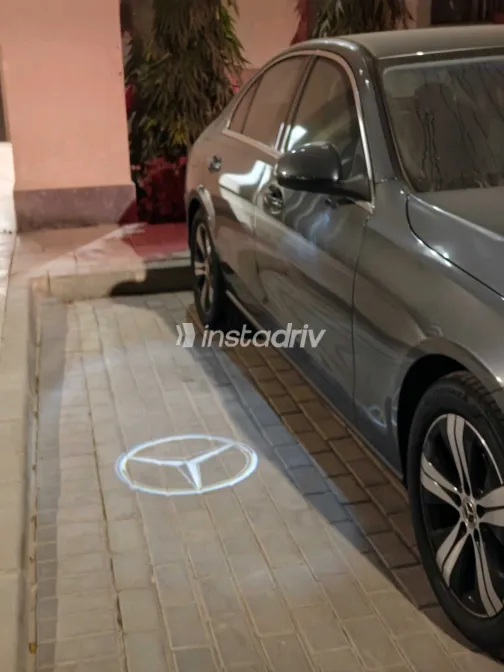 Mercedes C 200 2024 White Used for Sale - 2