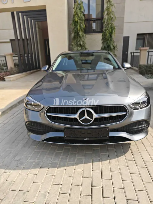Mercedes C 200 2024 White Used for Sale - 3