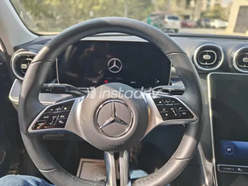 Mercedes C 200 2024 White Used for Sale - 6