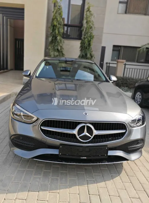 Mercedes C 200 2024 White Used for Sale - 7