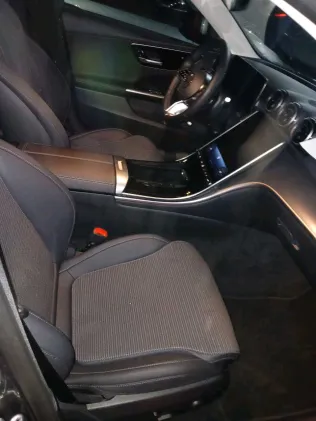 Mercedes C 200 2024 White Used for Sale