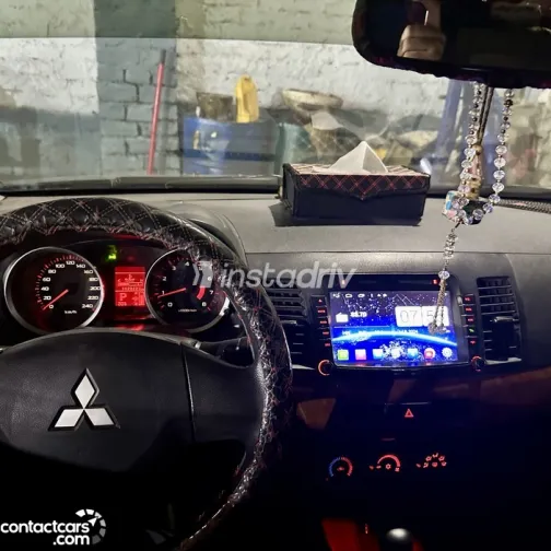 Mitsubishi Lancer 2009 White Used for Sale - 1