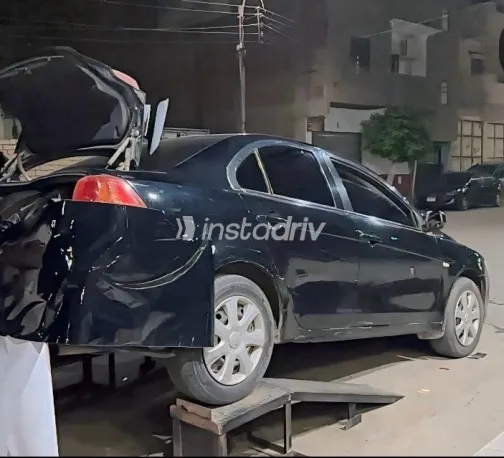 Mitsubishi Lancer 2009 White Used for Sale - 4