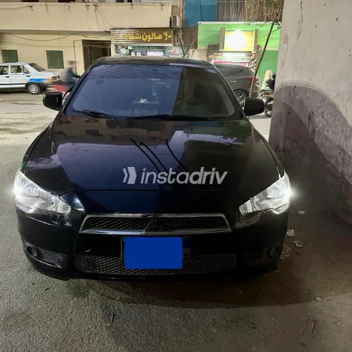 Mitsubishi Lancer 2009 White Used for Sale - 6