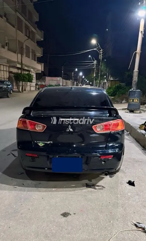 Mitsubishi Lancer 2009 White Used for Sale - 8