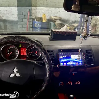 Mitsubishi Lancer 2009 White Used for Sale