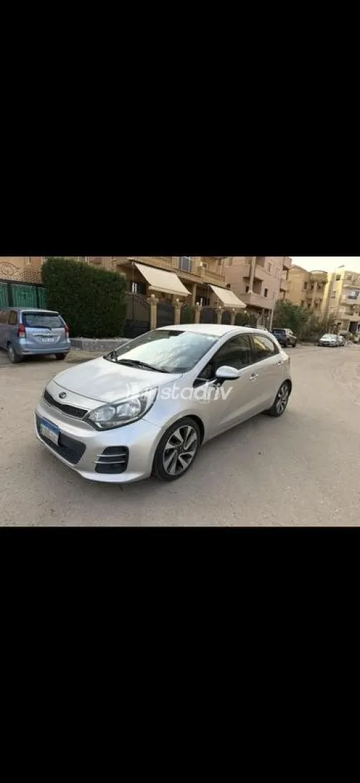 Kia Rio 2015 Silver Used for Sale - 3