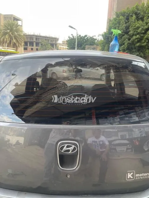 Hyundai I10 2014 Gray Used for Sale - 2