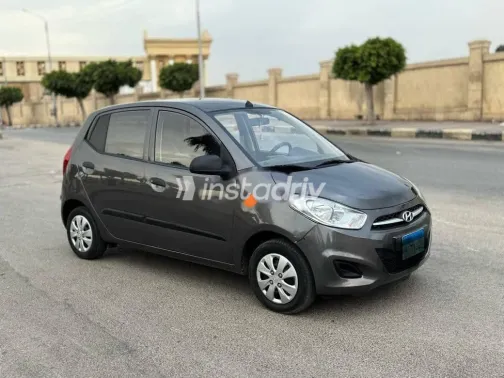 Hyundai I10 2014 Gray Used for Sale - 3