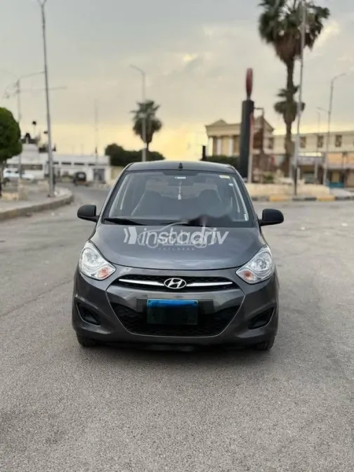 Hyundai I10 2014 Gray Used for Sale - 4